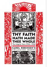 Thy Faith Hath Made Thee Whole by Carol Jackson Robinson (Book 5)